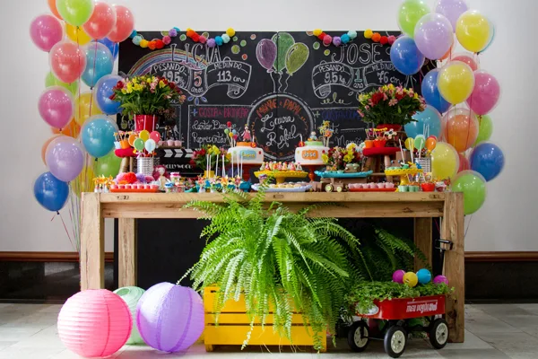 Fotos: Constança Rocha | Decoração: Lollis 