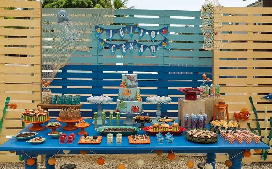 decoração festa infantil