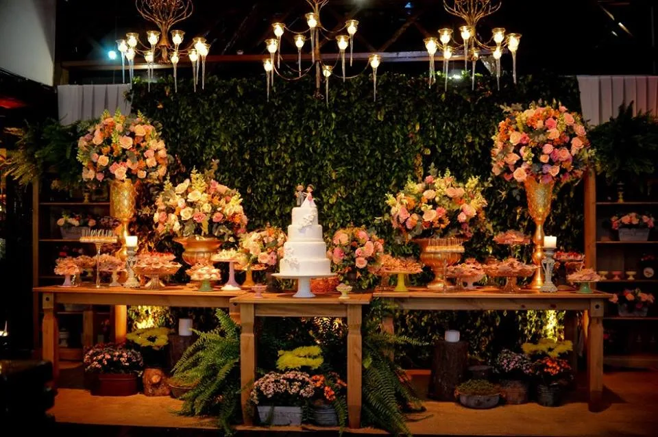 decoração de festa