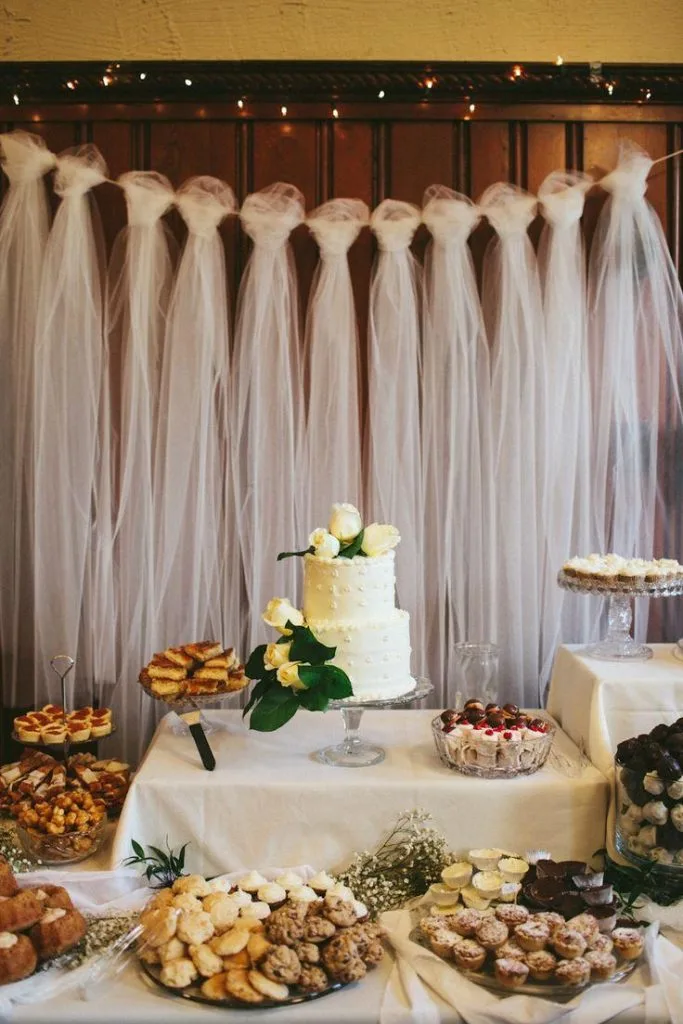 decoração de festa