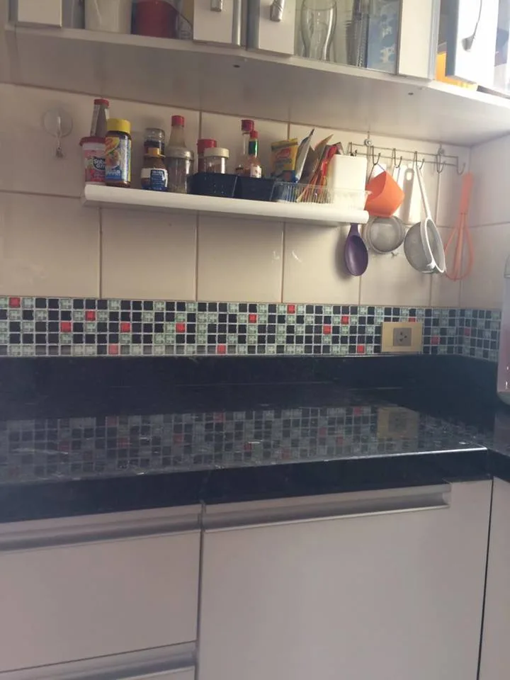 cozinha de apartamento