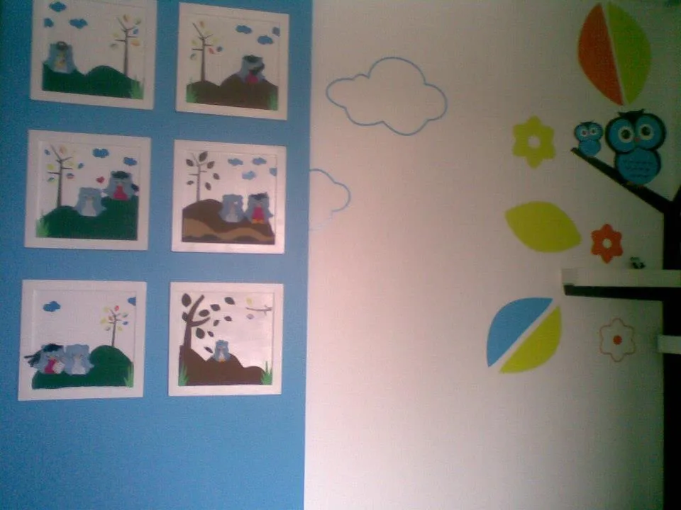 decoração quarto infantil
