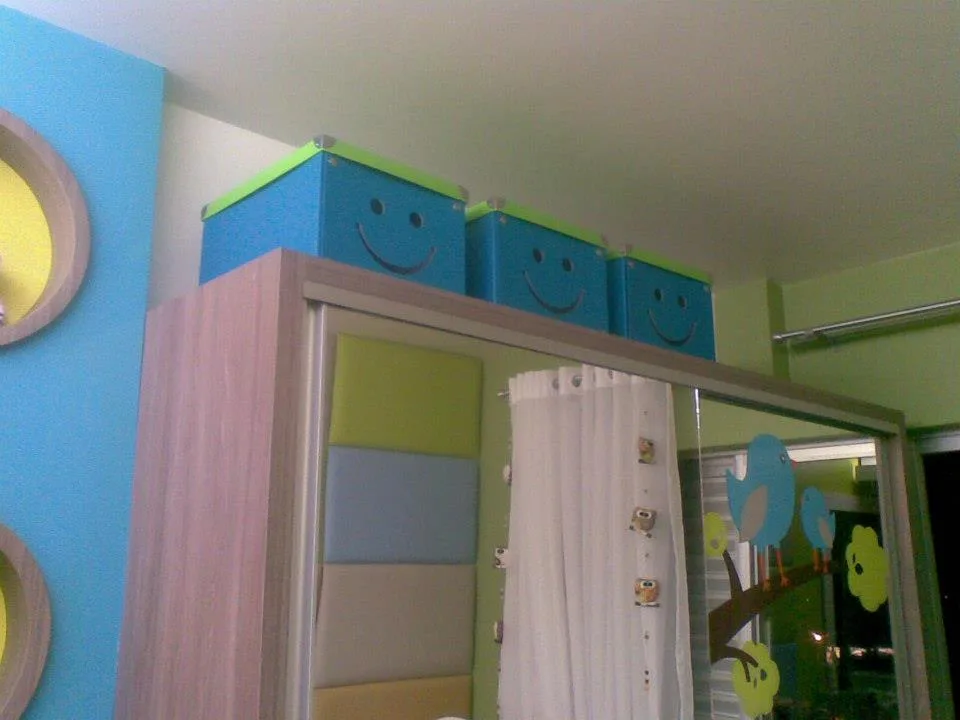 decoração quarto infantil