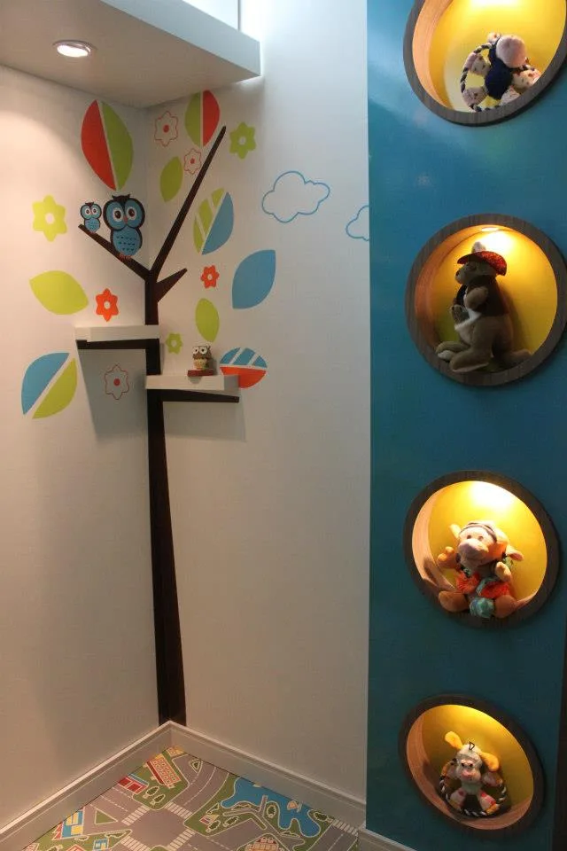 decoração quarto infantil