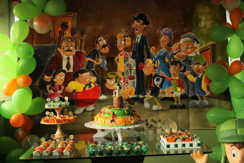 decoração festa infantil