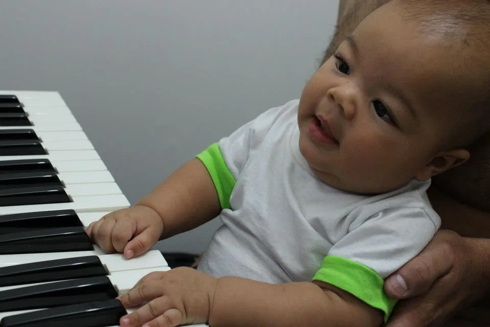 música na infância