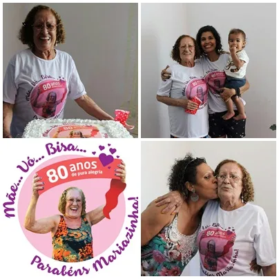 homenagem a minha vó