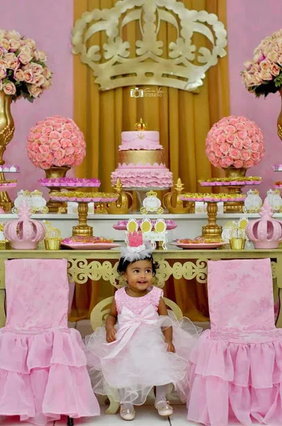 festa infantil realeza