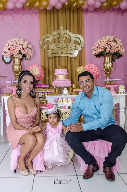 festa infantil realeza