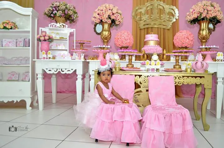 festa infantil realeza