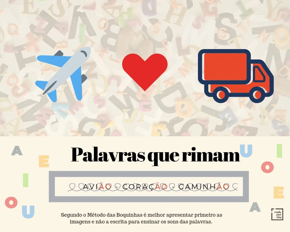 método das boquinhas
