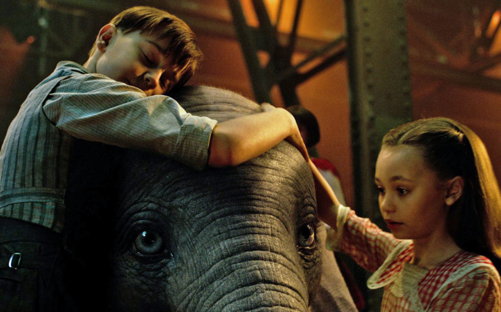 reflexão materna sobre o filme Dumbo
