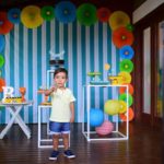 Festa infantil afetiva e sustentável – Bernardo fez 3