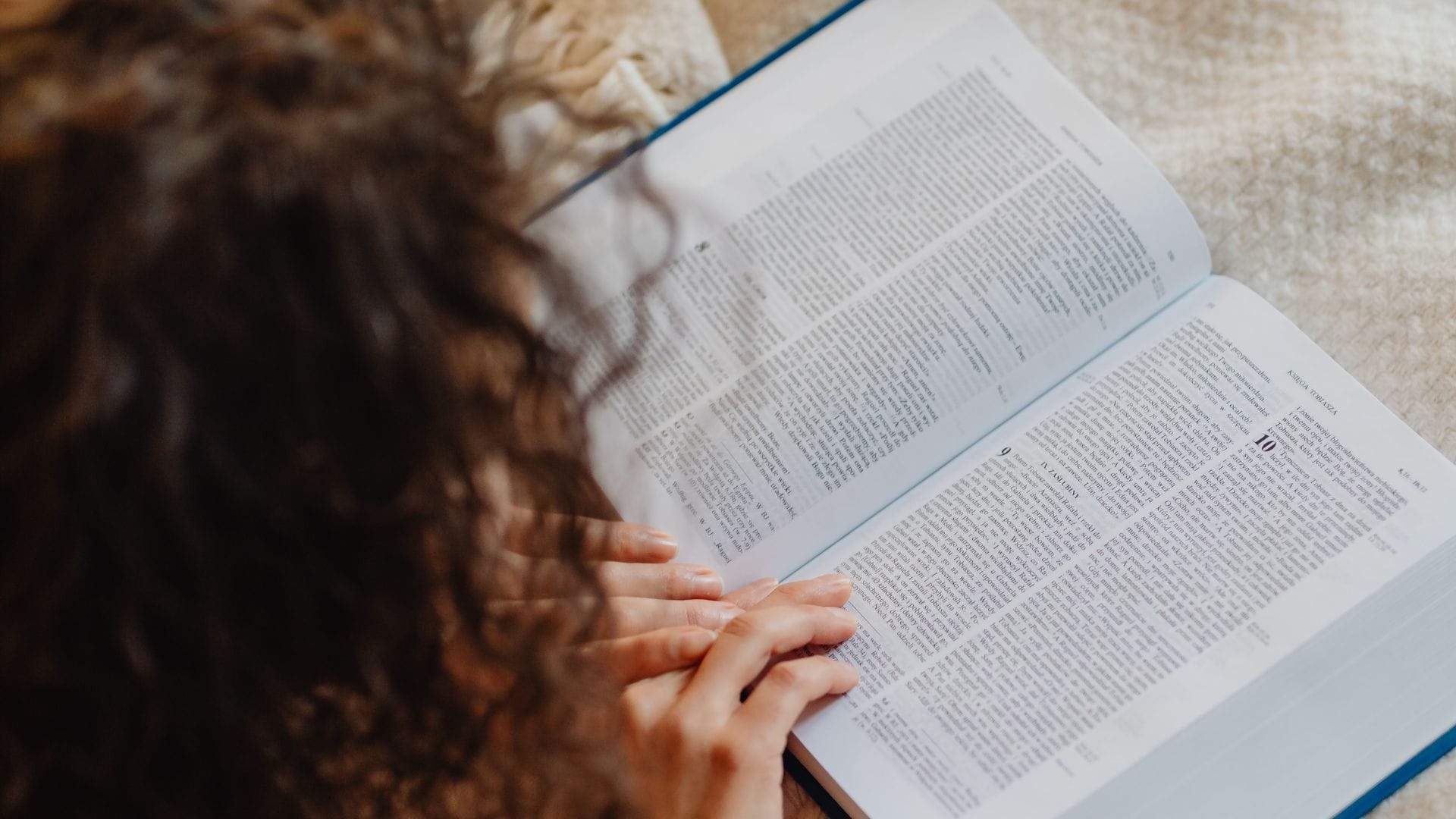 meditação bíblica após a maternidade